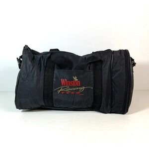 Vtg 90s Winston Racing Team Duffel Gym Travel Bag - New in Factory Sealed Pkg